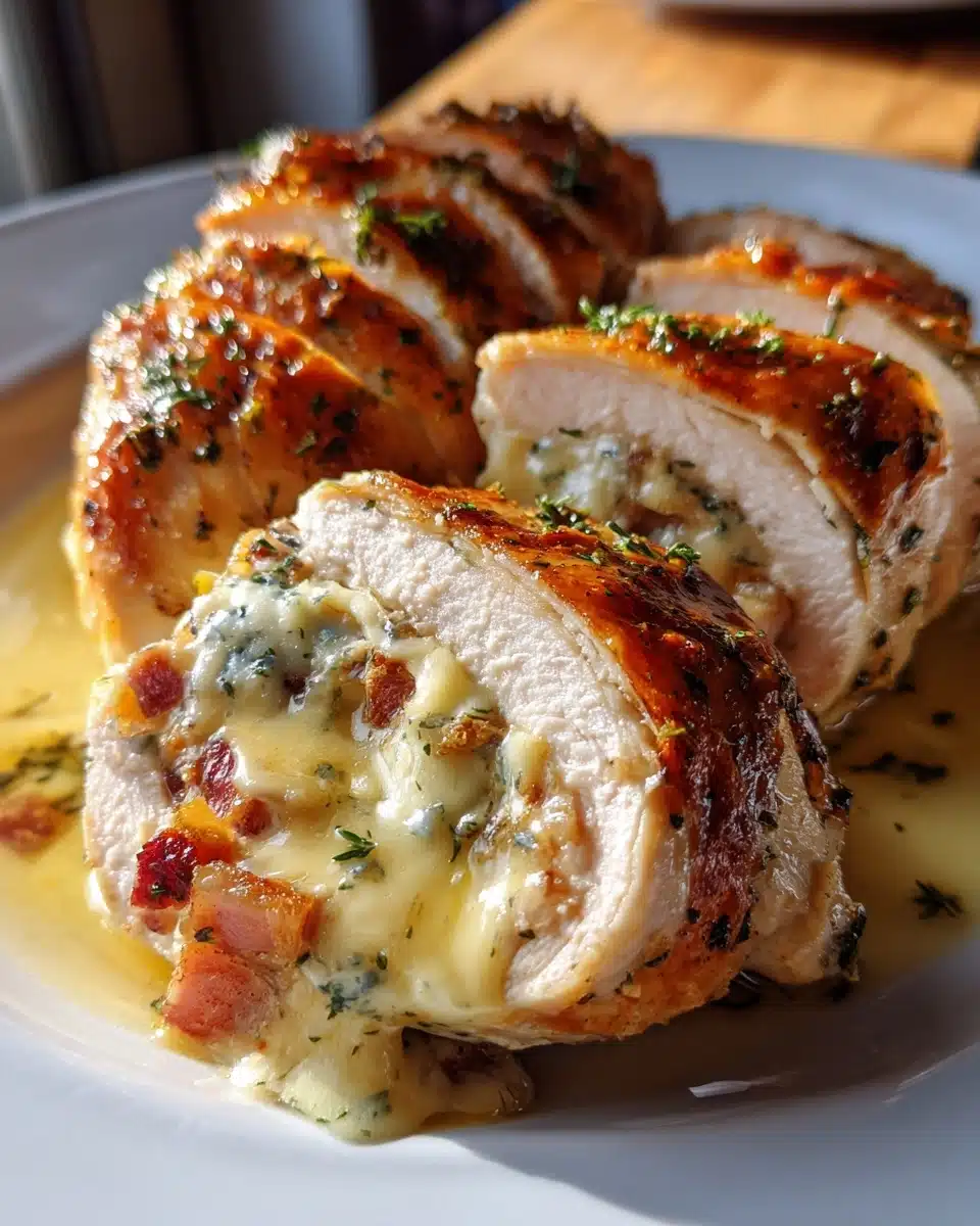 Irresistible Apple and Brie Stuffed Chicken Recipe