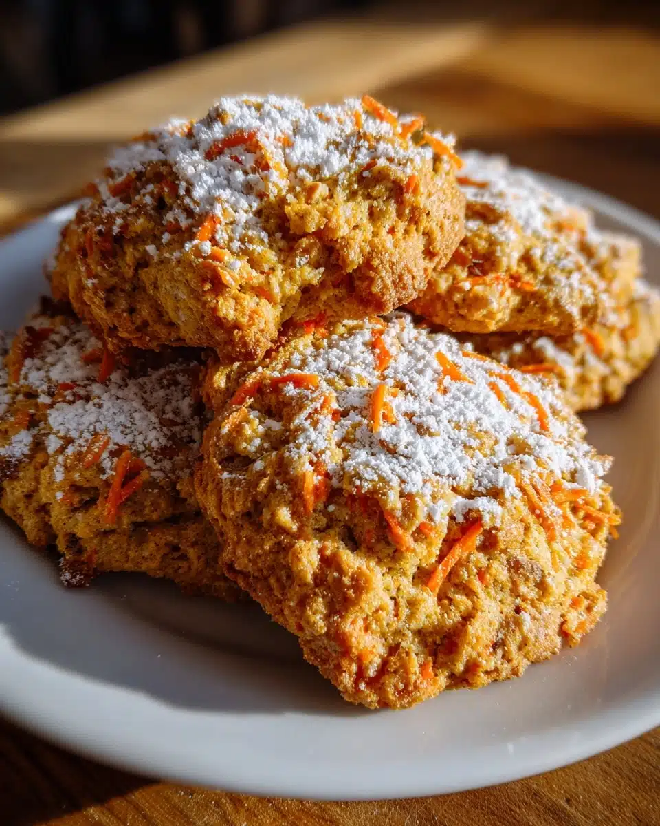Irresistible Carrot Cake Cookies You’ll Love to Bake