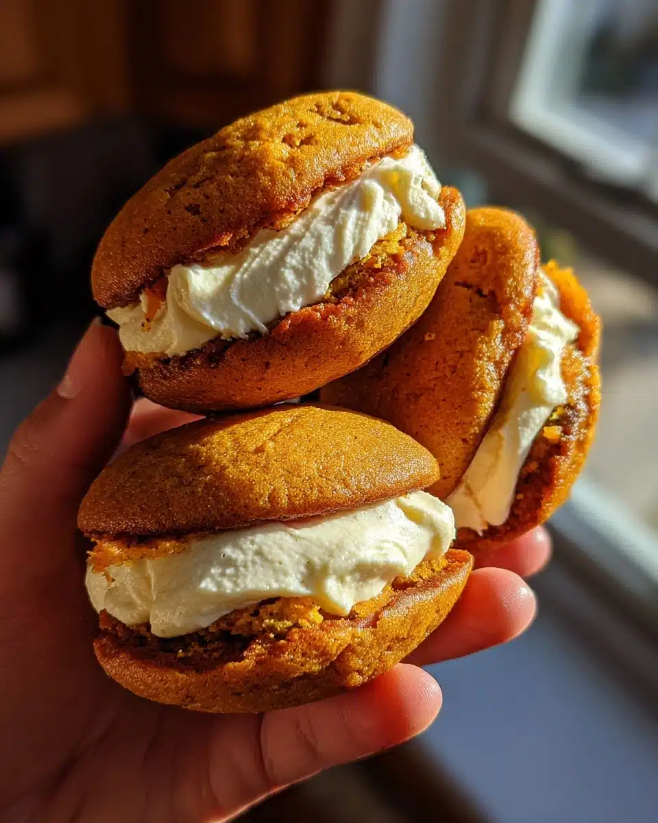 Irresistible Carrot Cake Whoopie Pies Recipe to Wow You