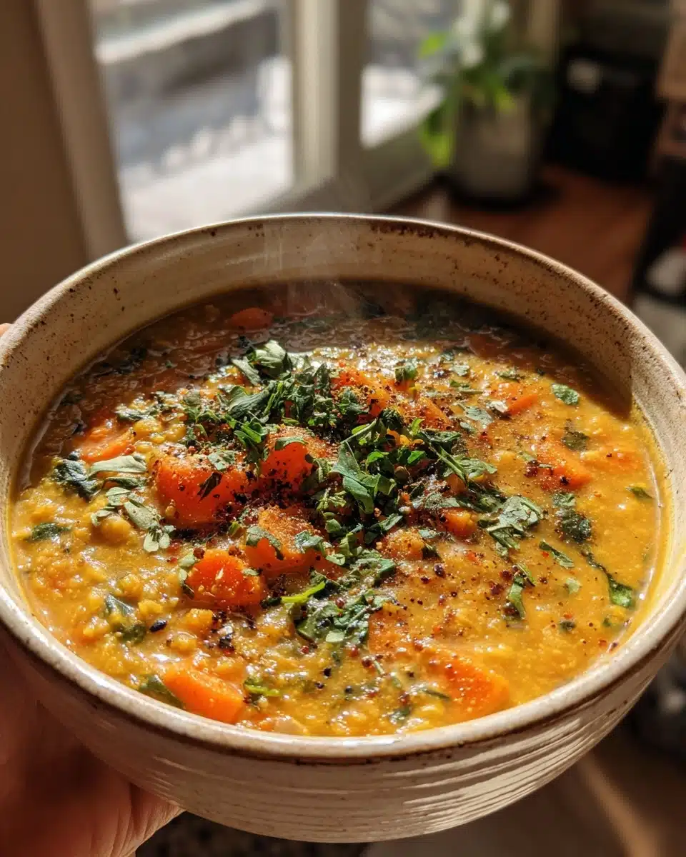 Irresistible Carrot Lentil Soup Recipe for Cozy Nights
