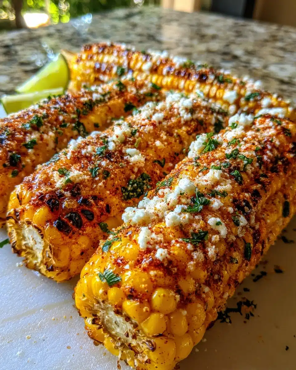 Irresistible Cheesy Street Corn Recipe You’ll Love Today