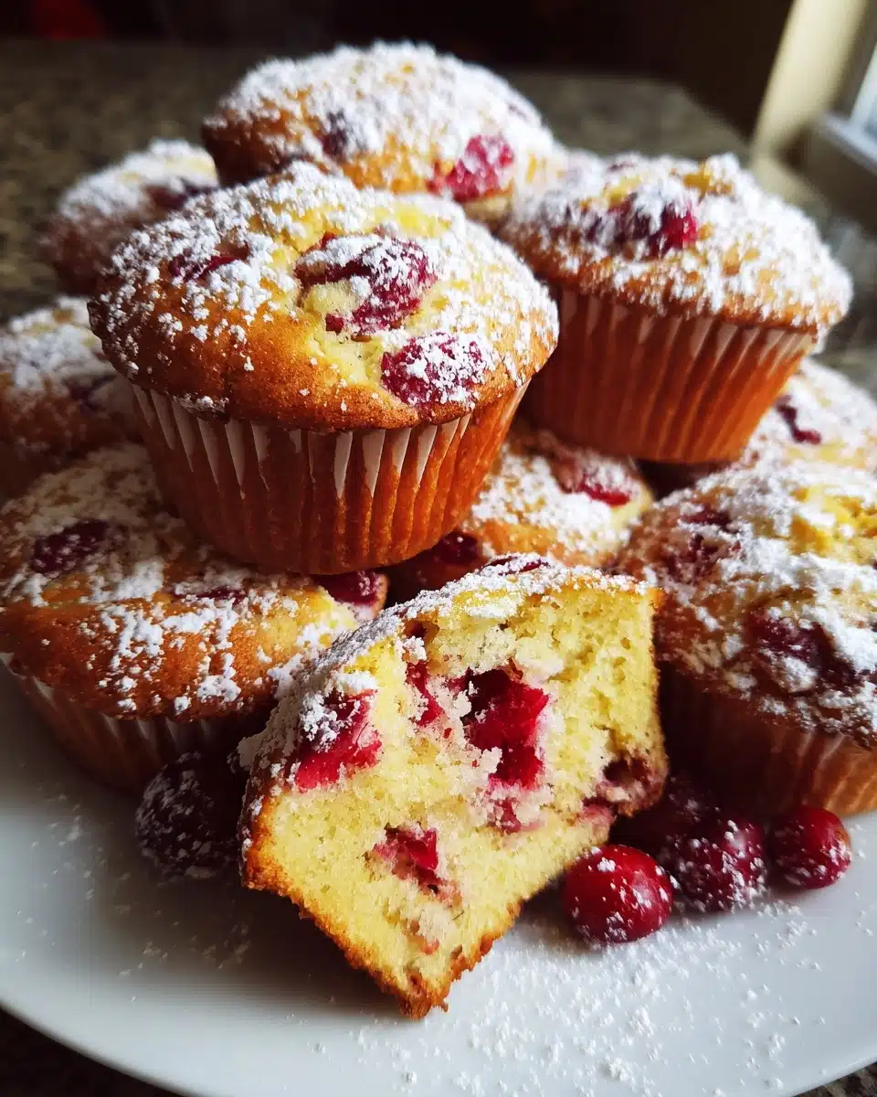 Irresistible Cranberry Orange Muffins Recipe to Try Today