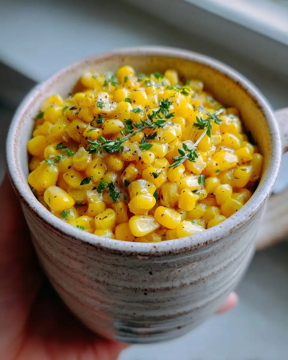 Irresistible Cup Corn Recipe for Flavorful Summer Nights