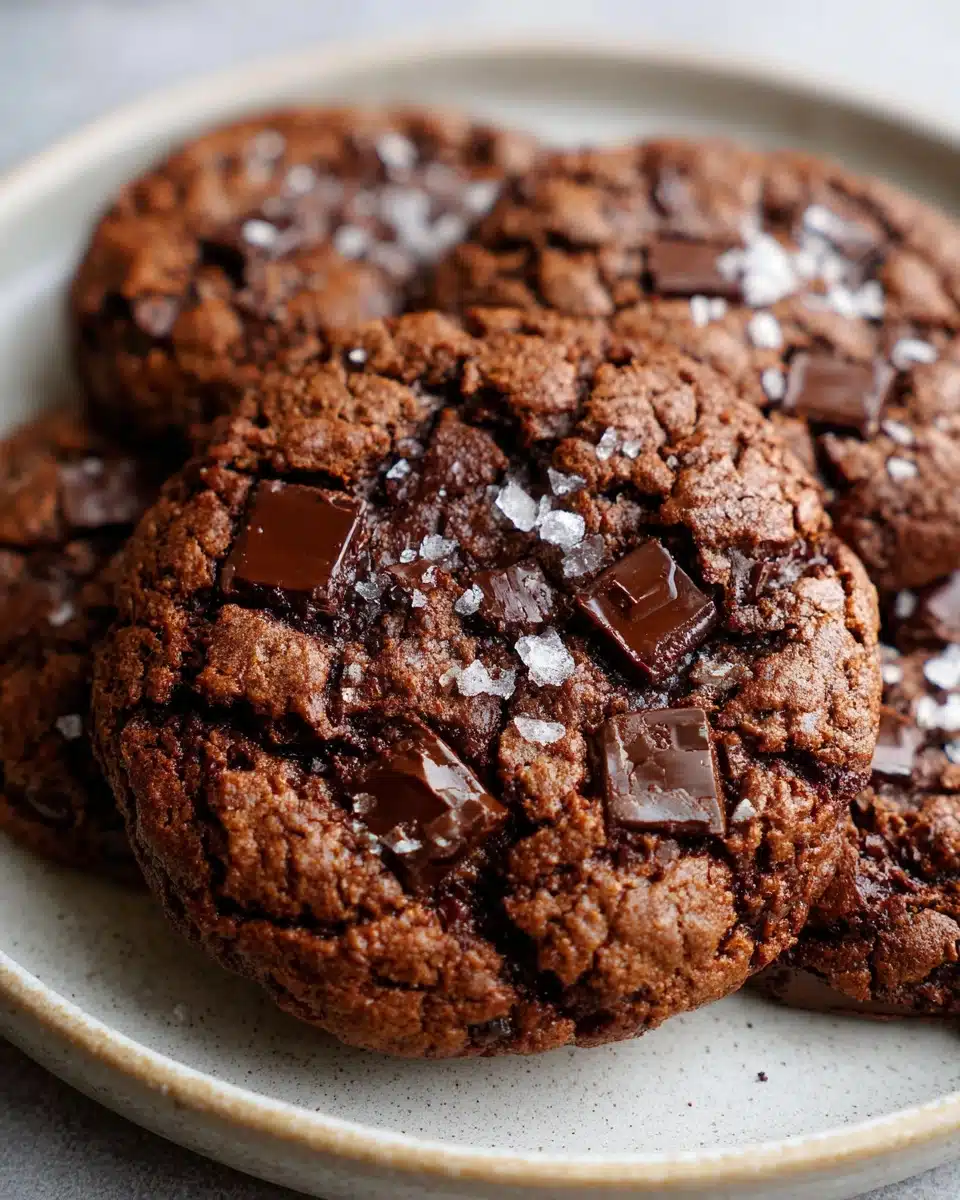 Irresistible Dark Chocolate Oatmeal Cookies Recipe