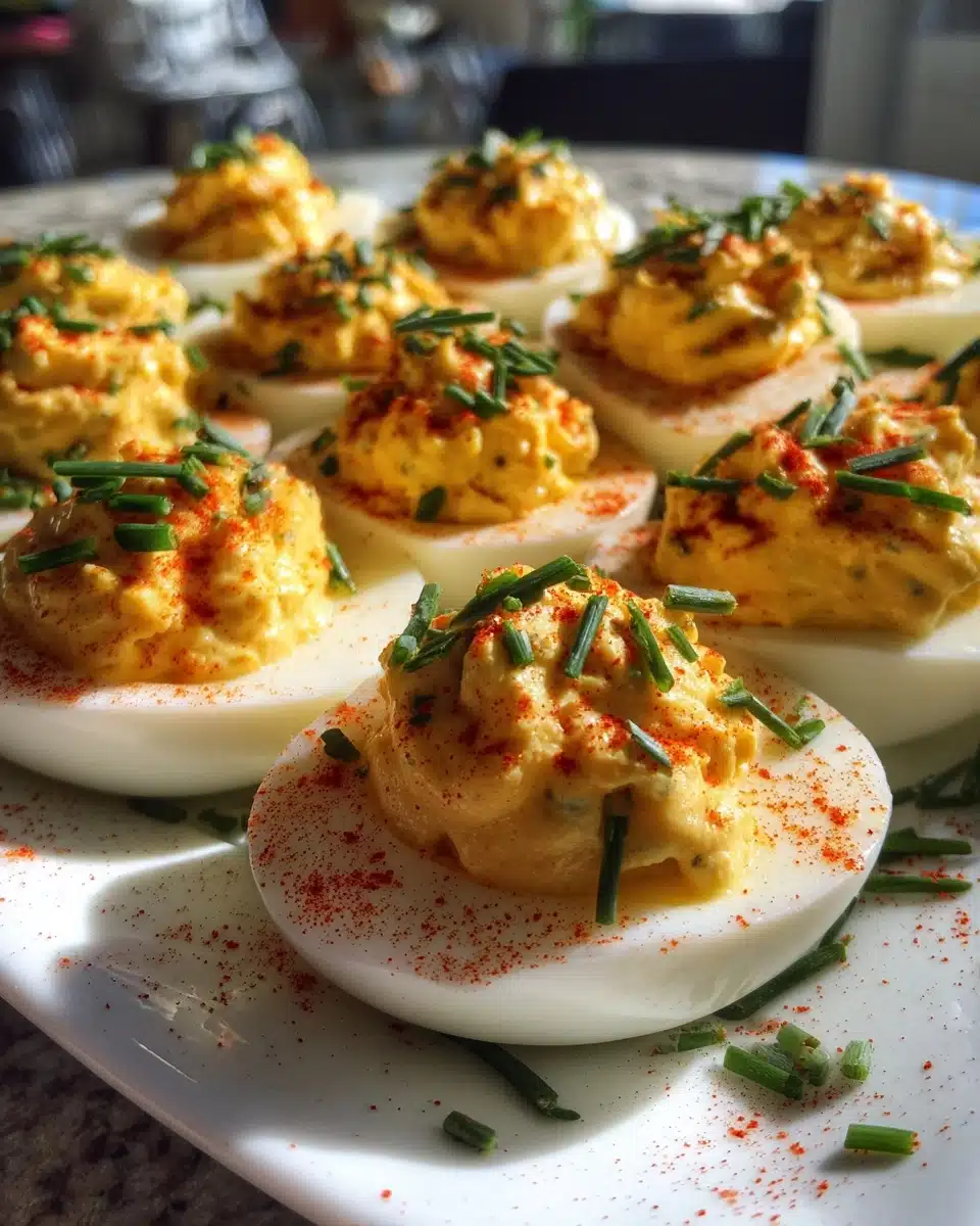 Irresistible Deviled Eggs: A Classic Recipe for Everyone