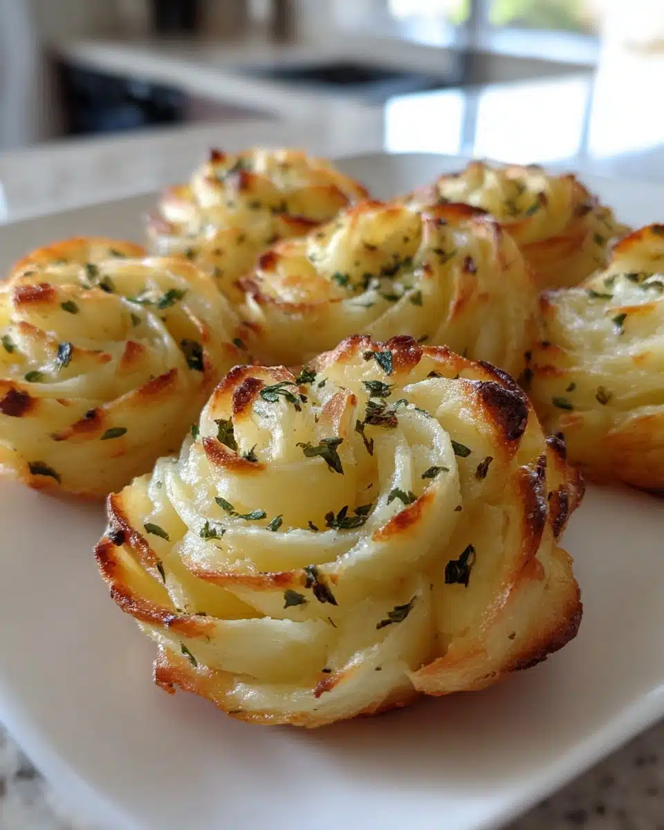 Irresistible Duchess Potatoes: Elegant & Flavorful Delight