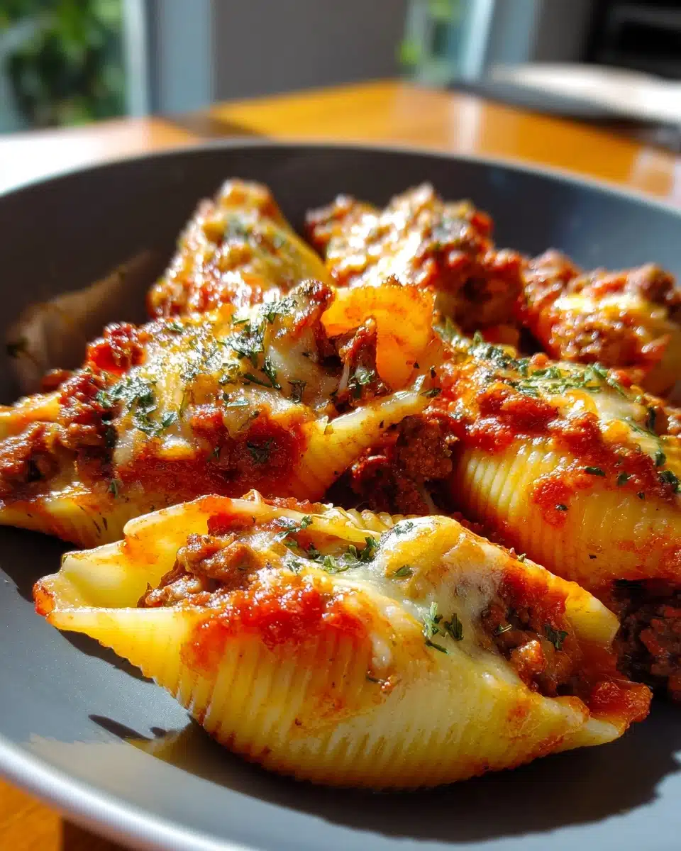 Irresistible Easy Beef Stuffed Shells Pasta Recipe