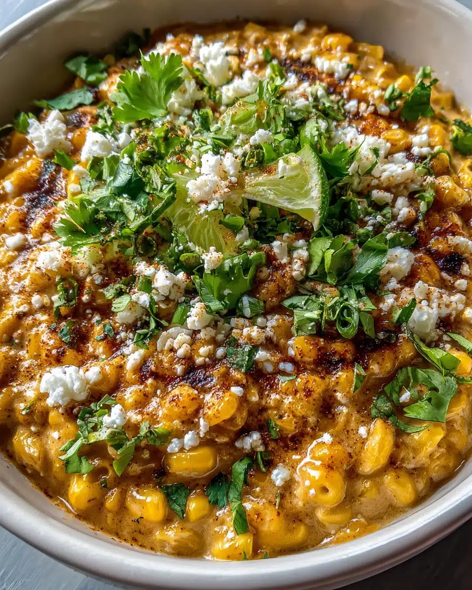 Irresistible Elote Creamed Corn Recipe to Wow Your Guests