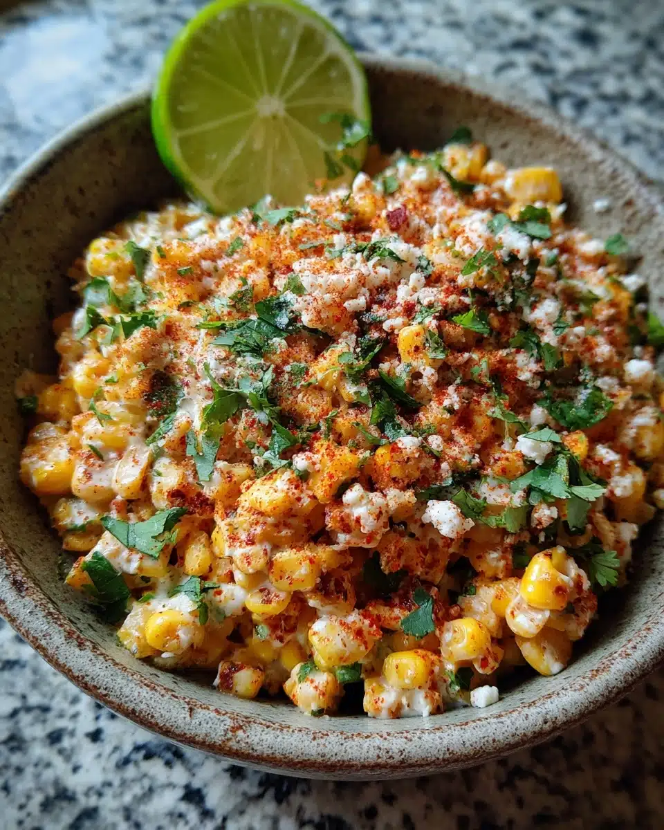 Irresistible Flavorful Street Corn Esquites Recipe