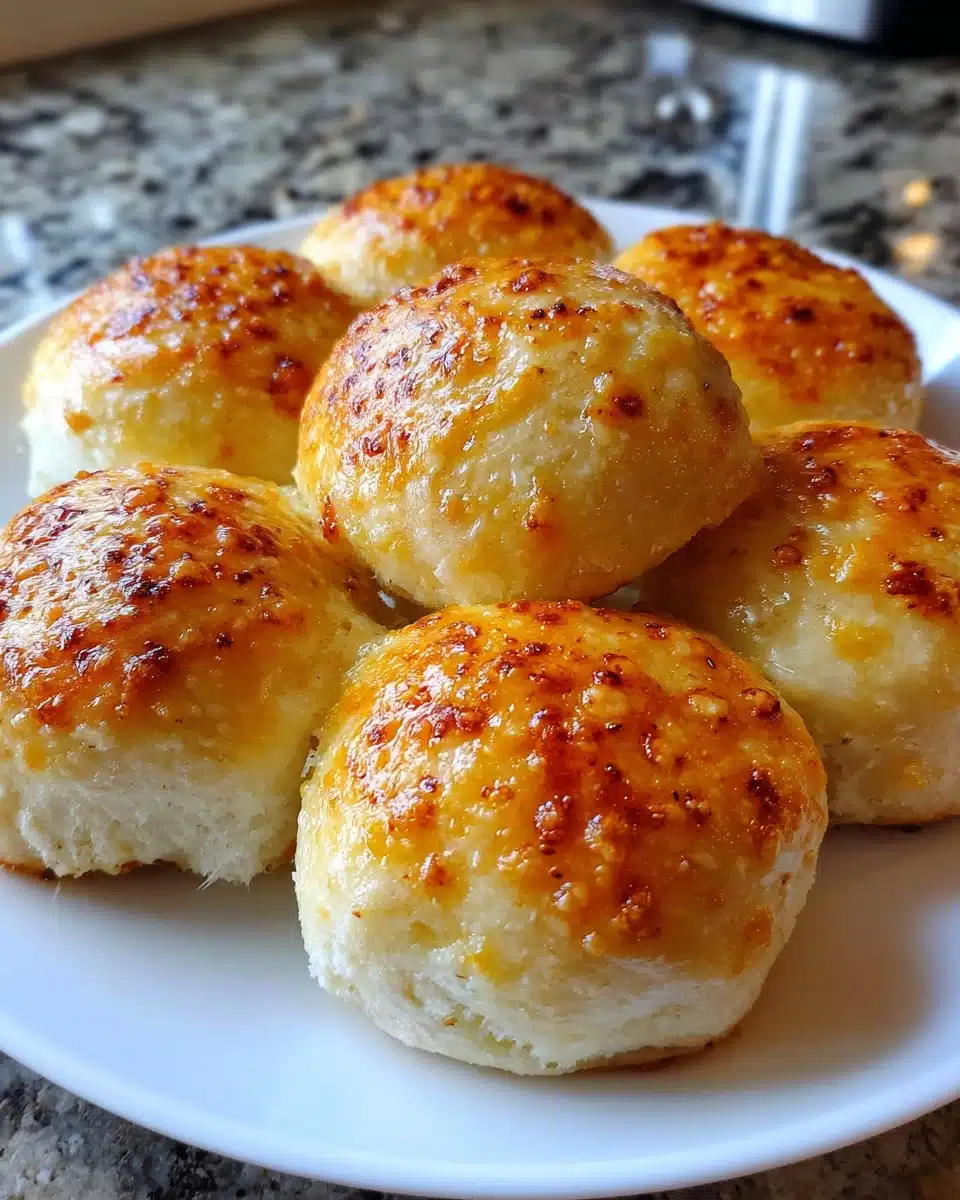 Irresistible Garlic Butter Bread Rolls Recipe to Savor