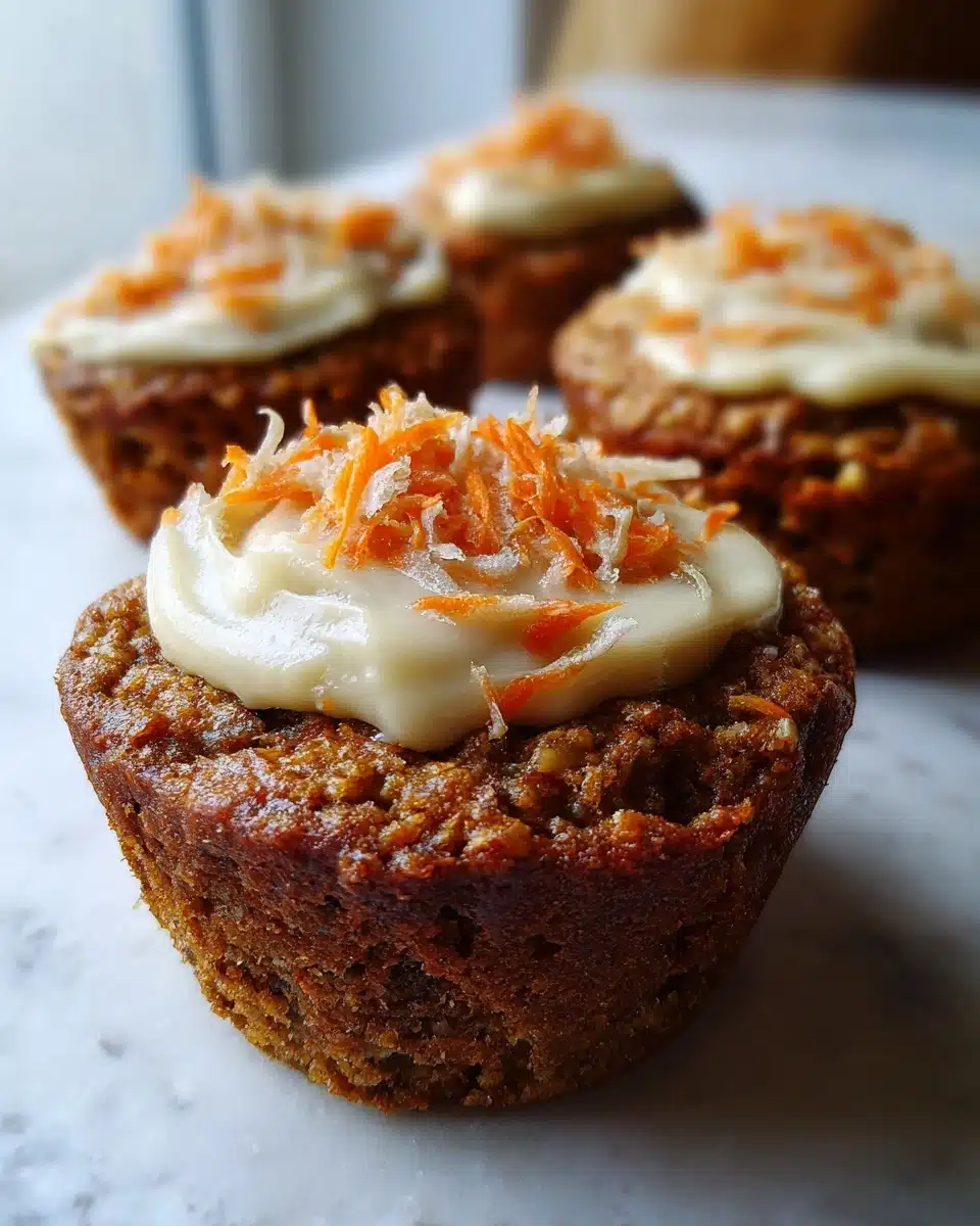 Irresistible Healthy Carrot Cake Muffins You’ll Love