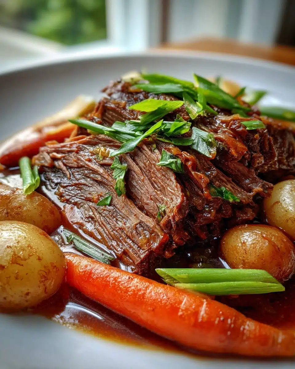 Irresistible Korean Pot Roast Recipe for Flavor Lovers