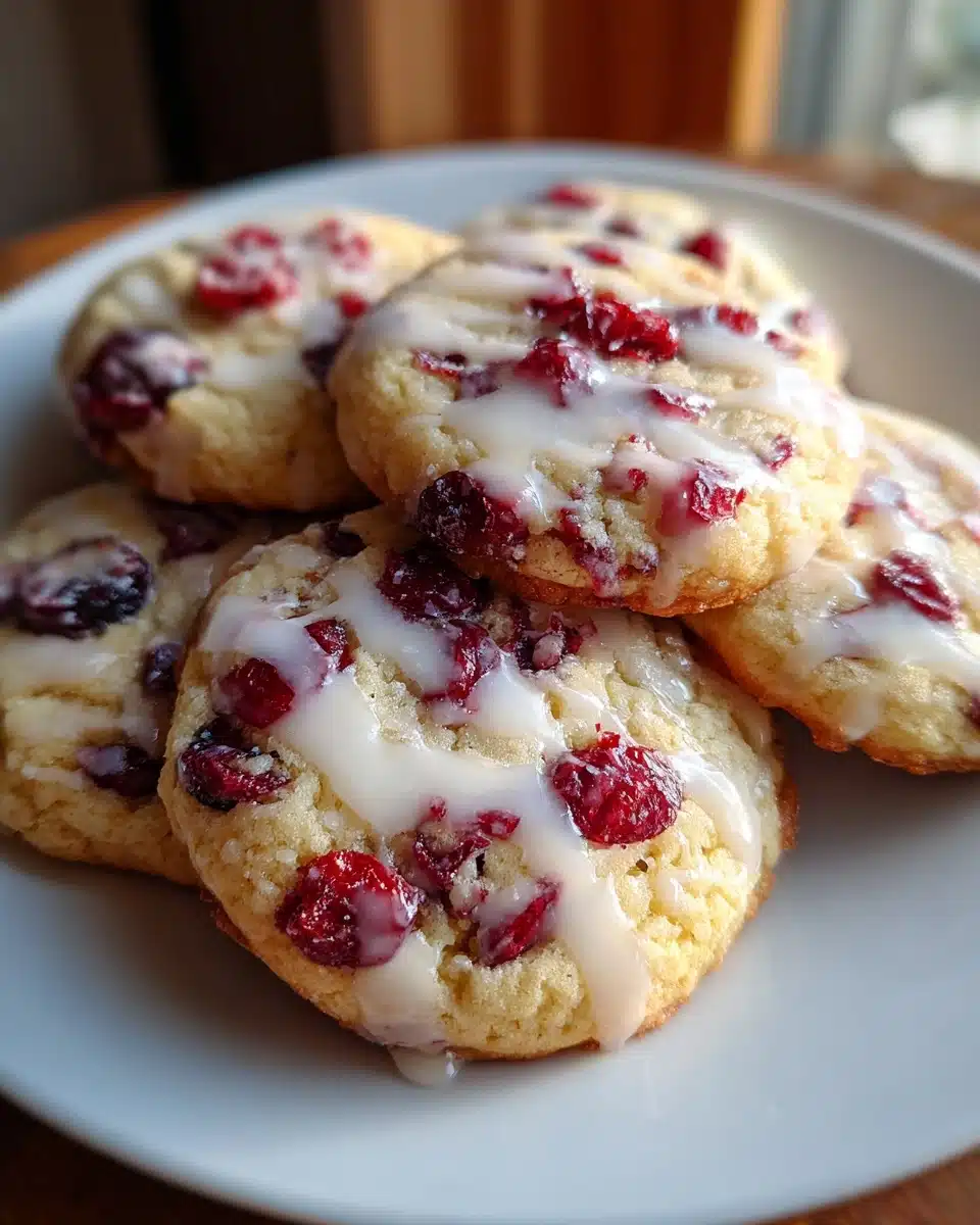 Irresistible Lemon Cranberry Cookies Recipe to Try Now
