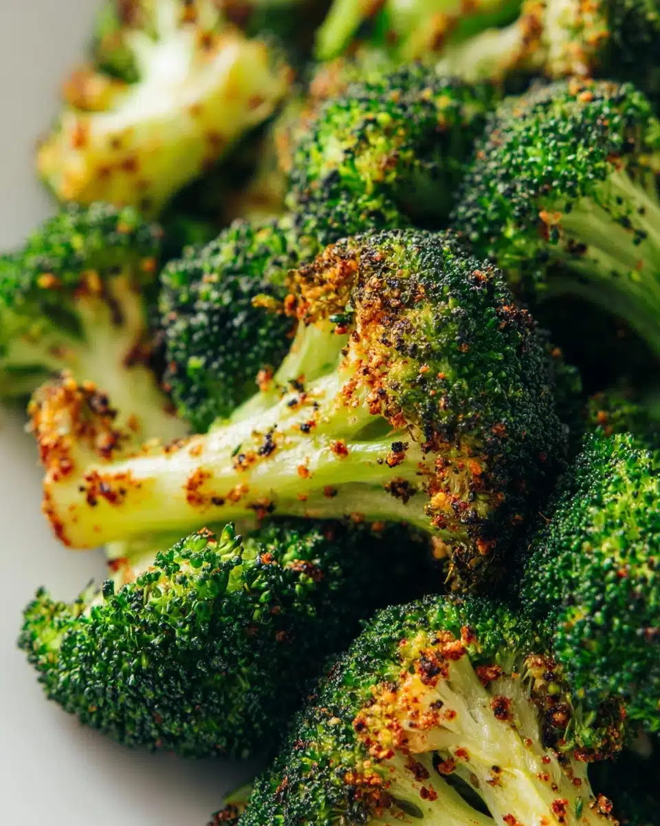 Irresistible Roasted Broccoli Recipe for Flavor Lovers