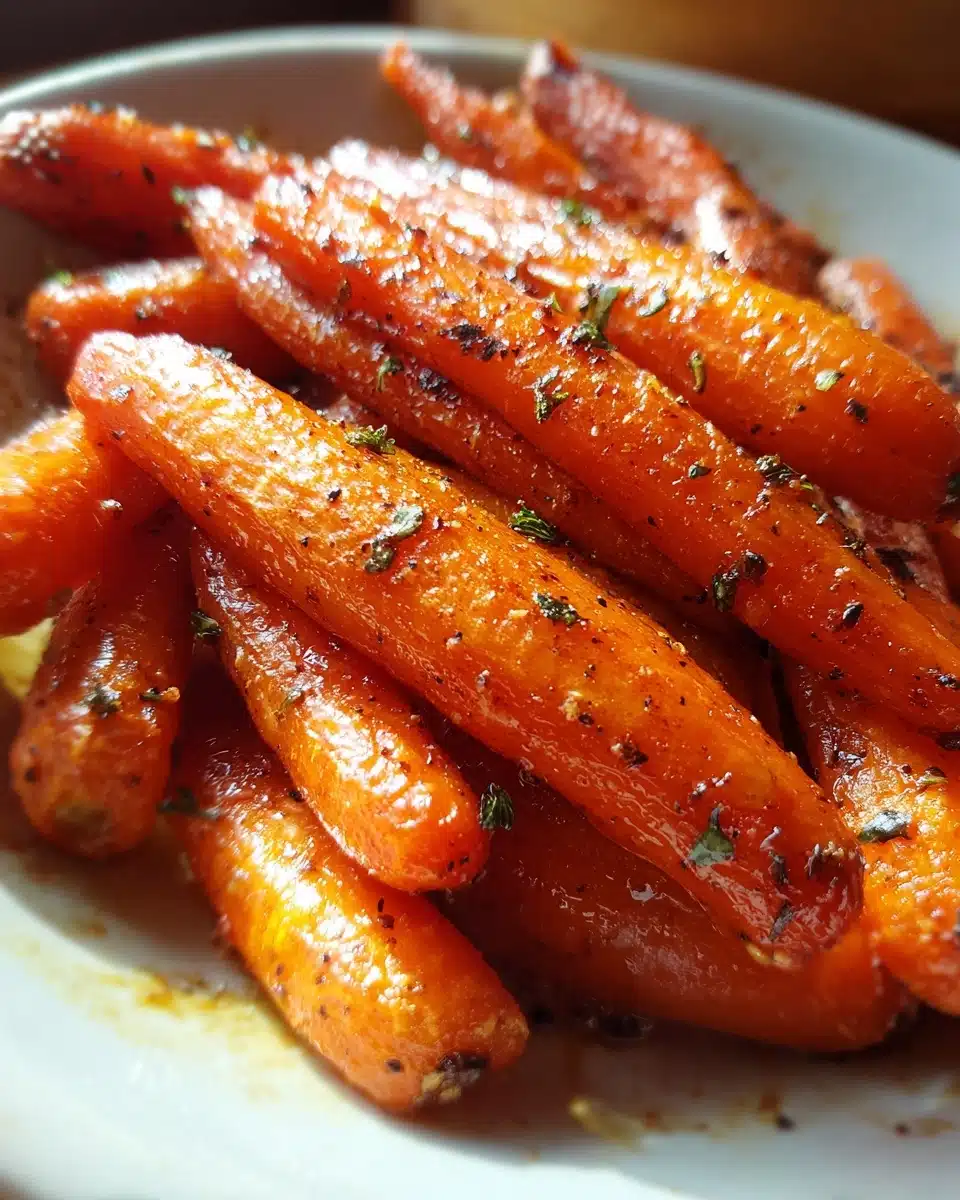 Irresistible Simple Honey Roasted Carrots Recipe