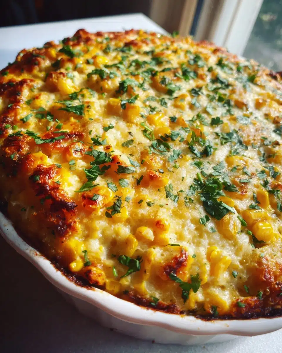 Irresistibly Easy Mexican Street Corn Casserole Recipe