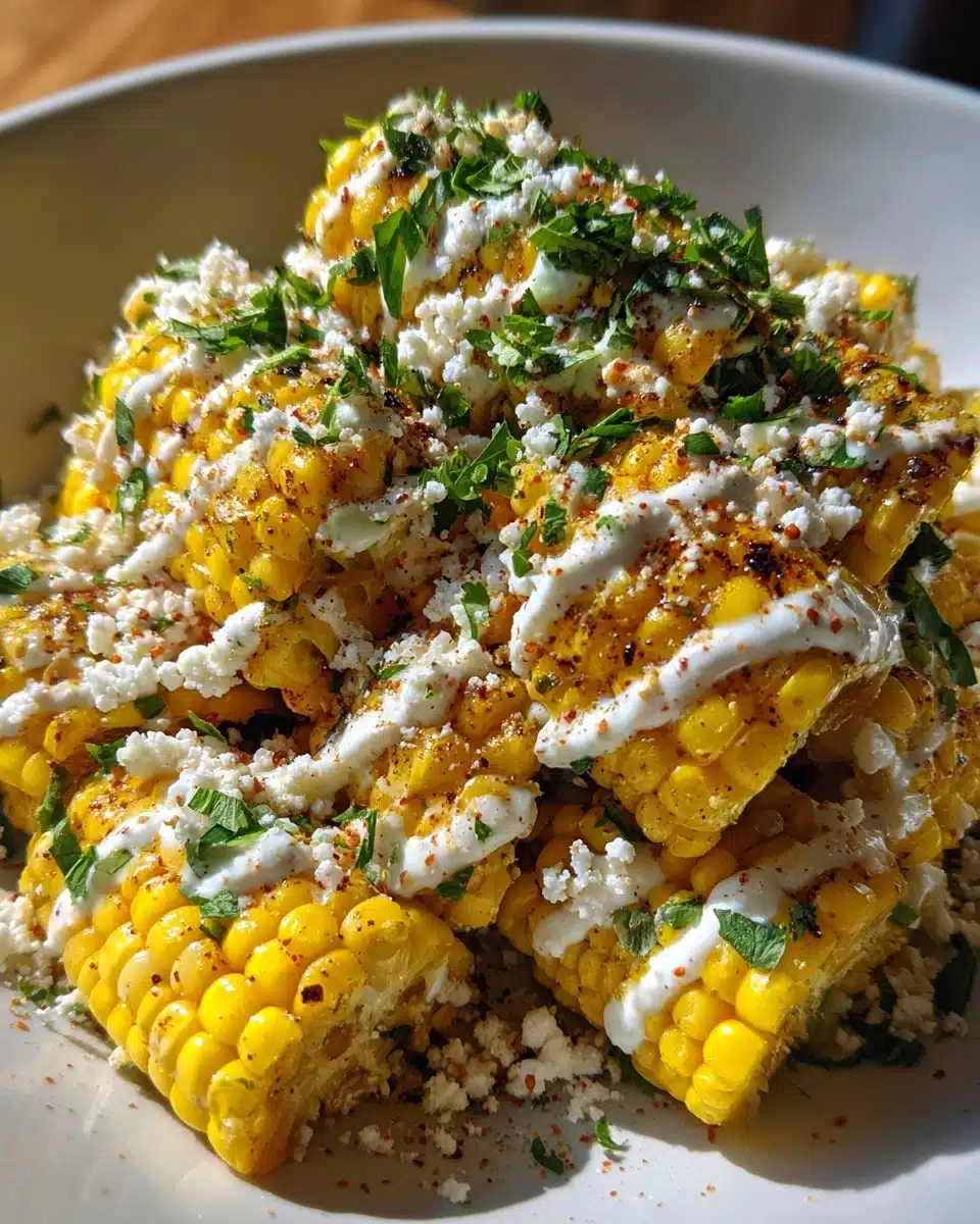 One-Pan Mexican Street Corn: A Flavorful Fiesta Delight