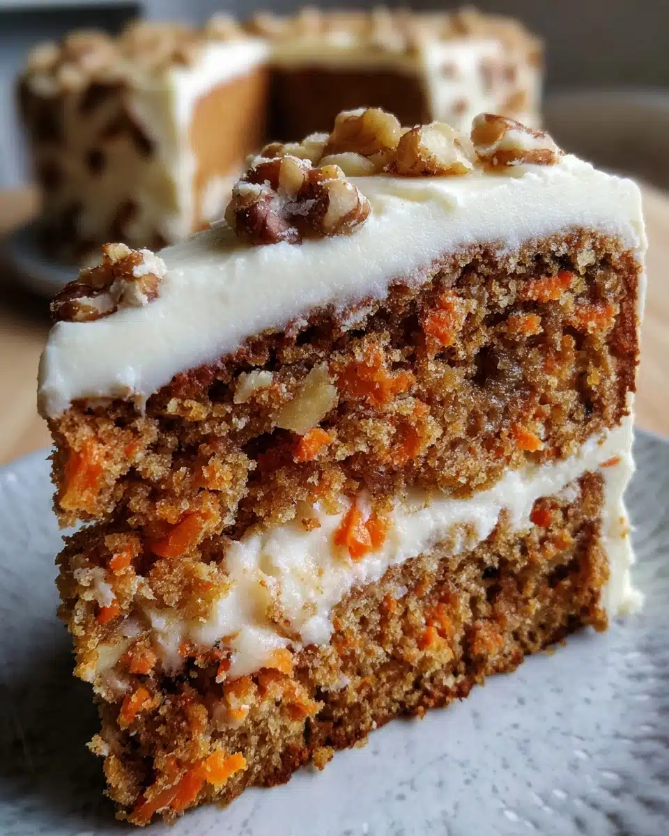 The Best Carrot Cake Recipe: Moist & Delicious