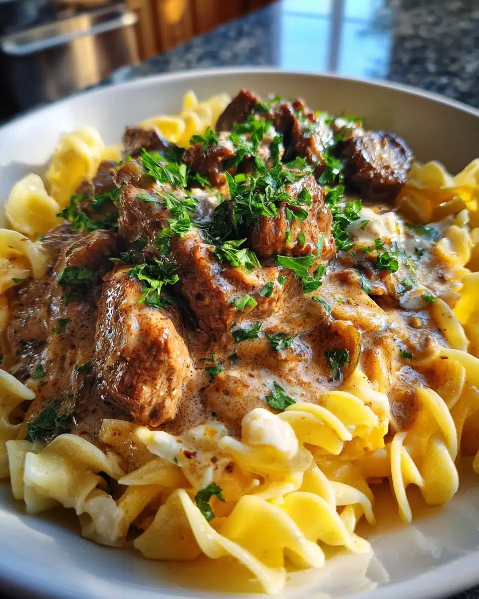 Ultimate Beef Stroganoff Recipe: Cozy Comfort Food Delight