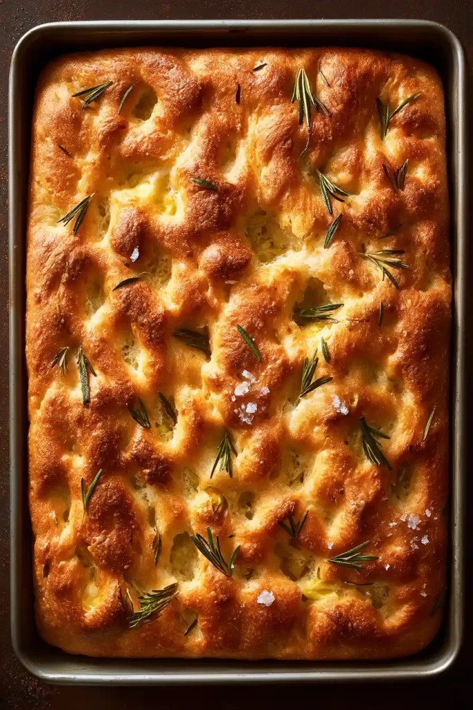 Easy Same-Day Focaccia Bread: Bake It in Minutes! 130 Easy Same Day Focaccia Bread Recipe No Knead