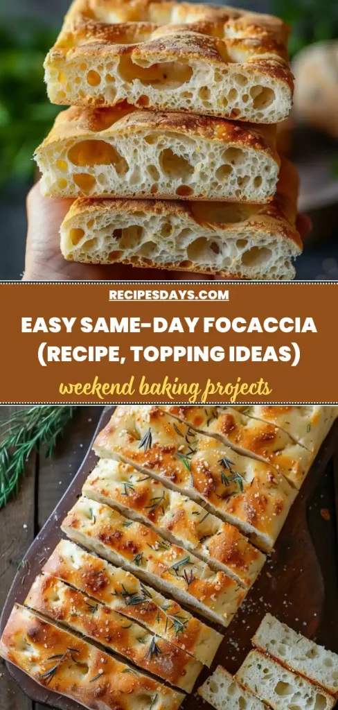 Easy Same-Day Focaccia Bread: Bake It in Minutes! 134 Easy Same Day Focaccia Recipe Topping Ideas