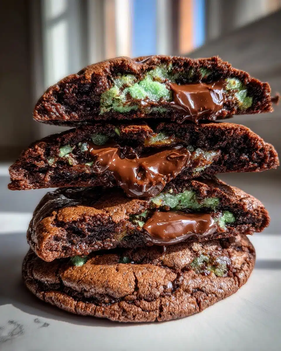 Chocolate Mint Cookies – Gooey and Irresistible Treats