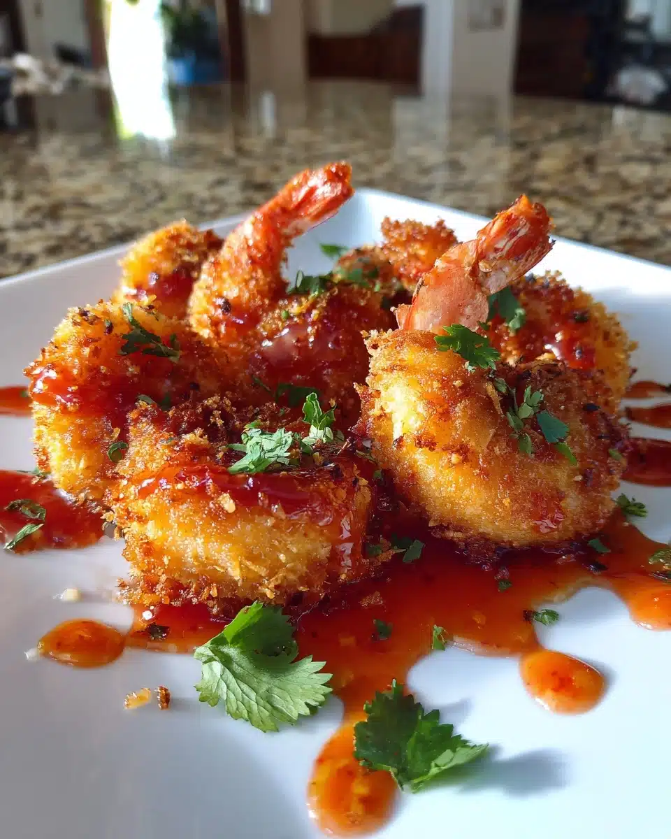 Coconut Shrimp with Sweet Chili Sauce – Irresistibly Crispy