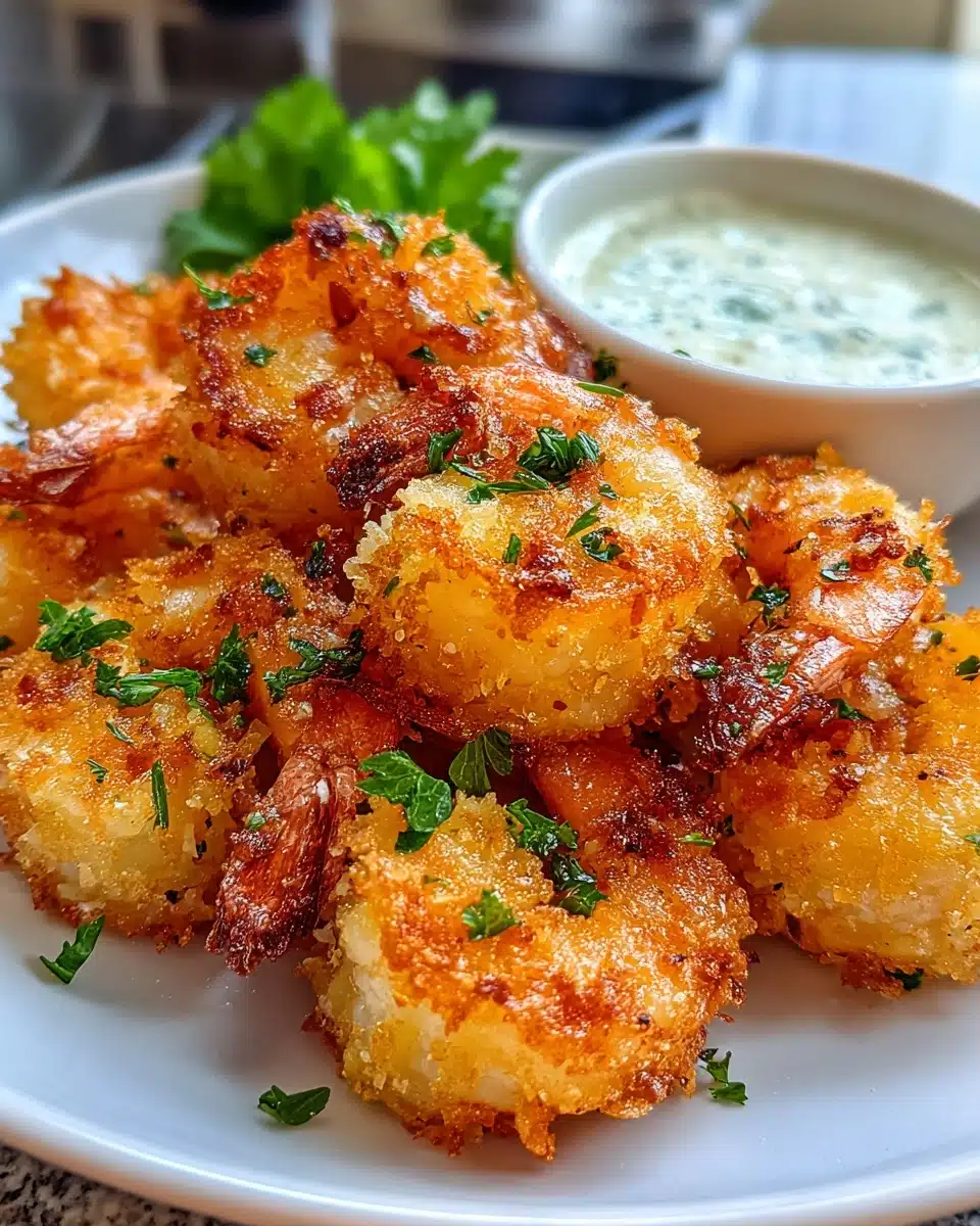 Crispy Baked Shrimp – Your New Favorite Appetizer