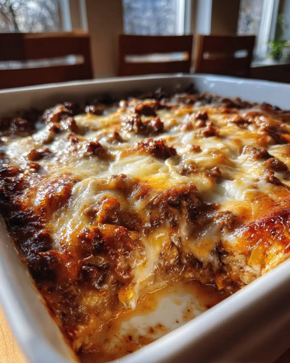 French Onion Ground Beef Casserole – Cozy Comfort Food