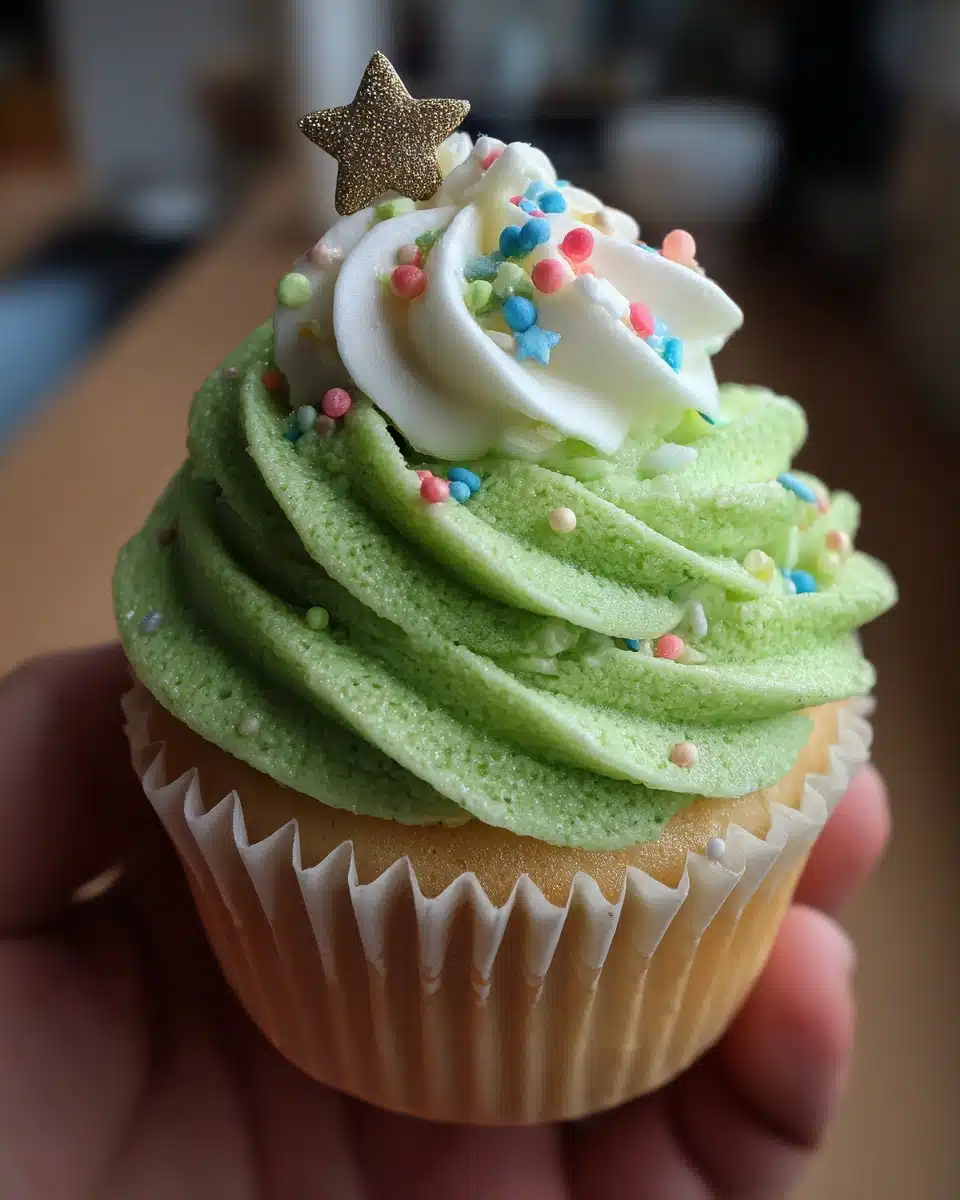 Green Cupcakes – Delightfully Fun and Flavorful Treats