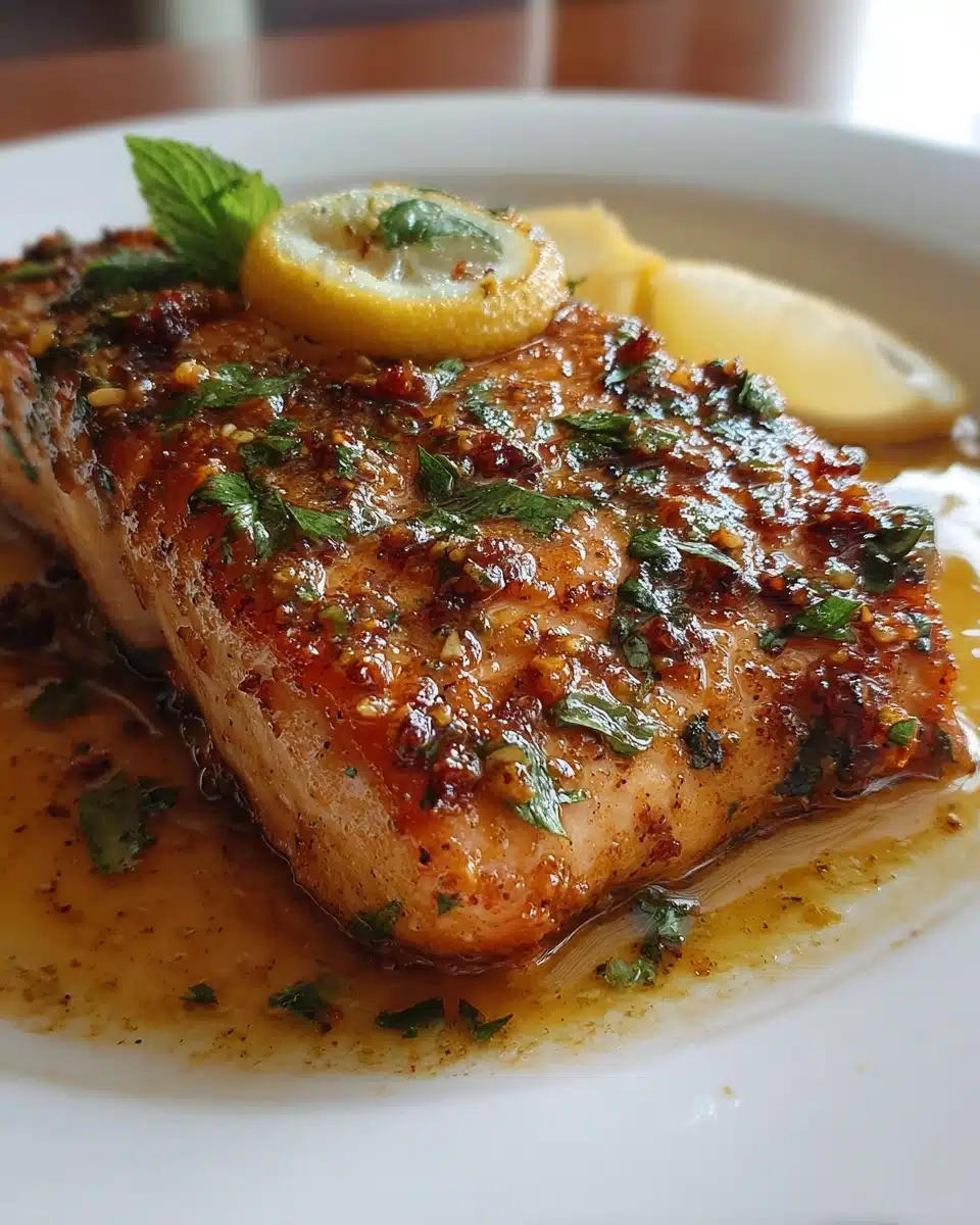 Miso Butter Salmon – Irresistibly Flavorful Delight