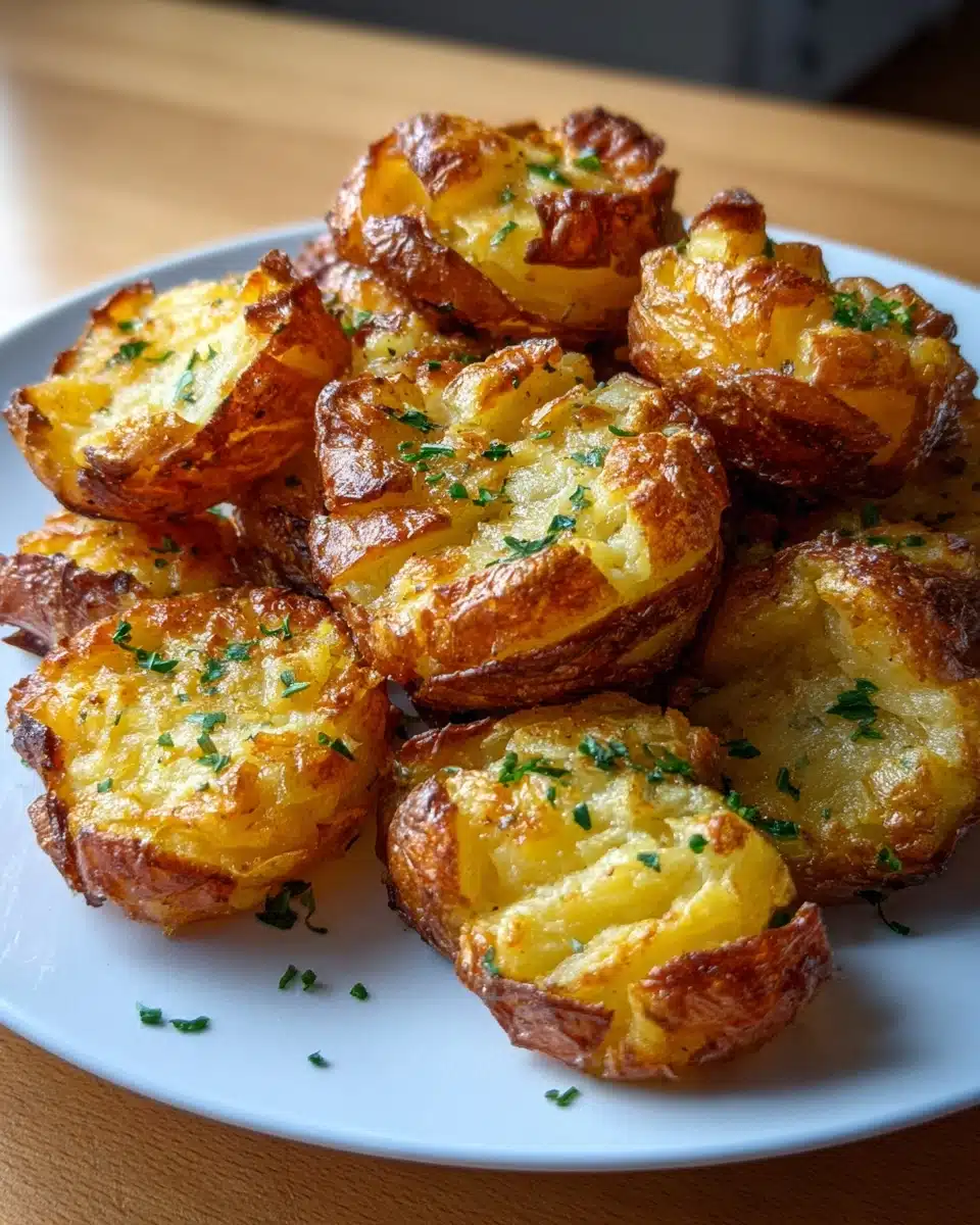 Air Fryer Crispy Smashed Potatoes — The St. Patrick's Day Side Dish Everyone Will Fight Over