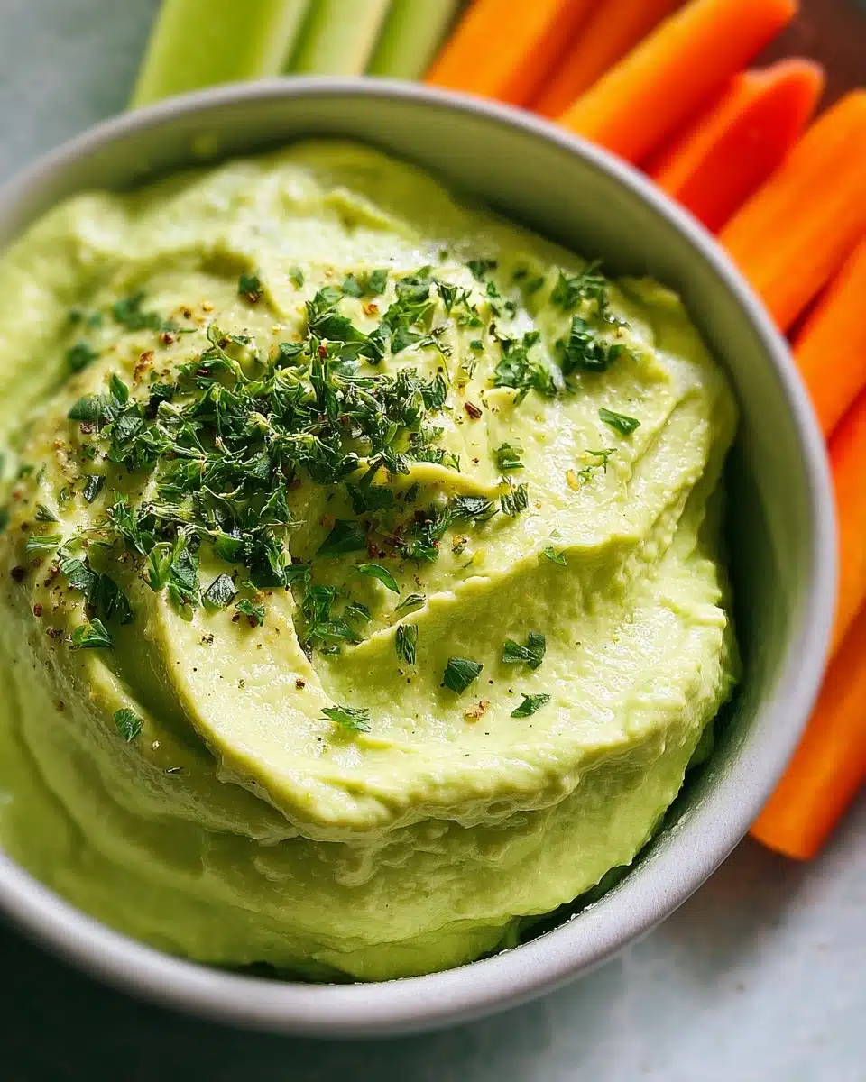 Avocado Ranch Dip