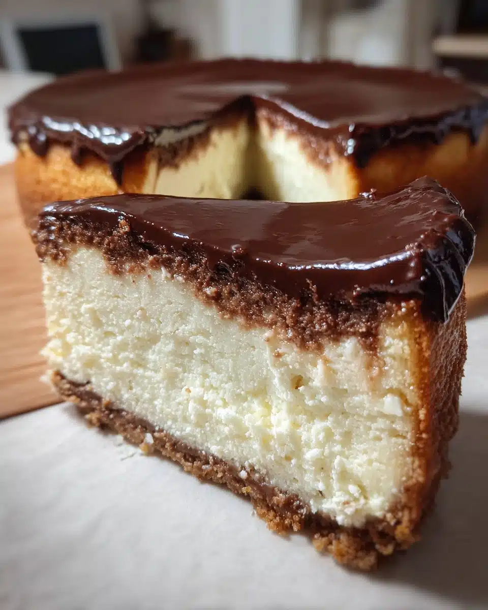Baileys Chocolate Cheesecake