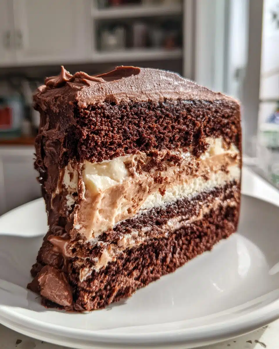 Baileys Irish Cream Earthquake Cake — A Grown-Up St. Paddy's Day Indulgence