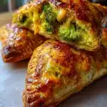 Broccoli Cheddar Hand Pies