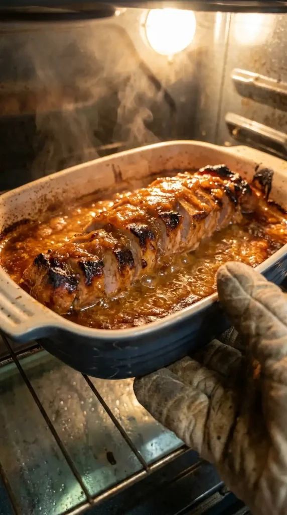 Brown Sugar Garlic Pork Tenderloin: Easy 5-Ingredient Recipe! 88 Brown sugar garlic pork baking 202605141226