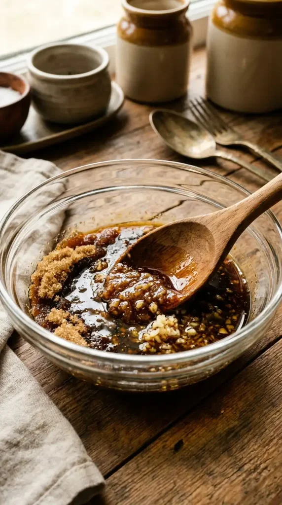 Brown Sugar Garlic Pork Tenderloin: Easy 5-Ingredient Recipe! 85 Brown sugar soy sauce garlic 202605141226