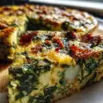 Colcannon Frittata with Bacon & Cheddar — A Hearty Irish-Inspired Breakfast Bake