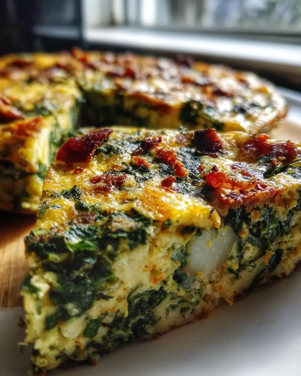 Colcannon Frittata with Bacon & Cheddar — A Hearty Irish-Inspired Breakfast Bake