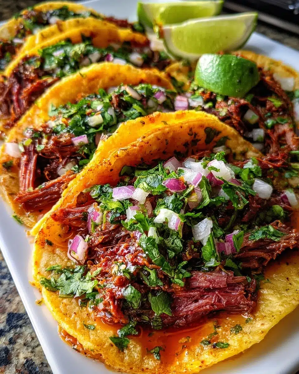 Corned Beef Birria Tacos — Irish Meets Mexican for the Ultimate Fusion Dinner