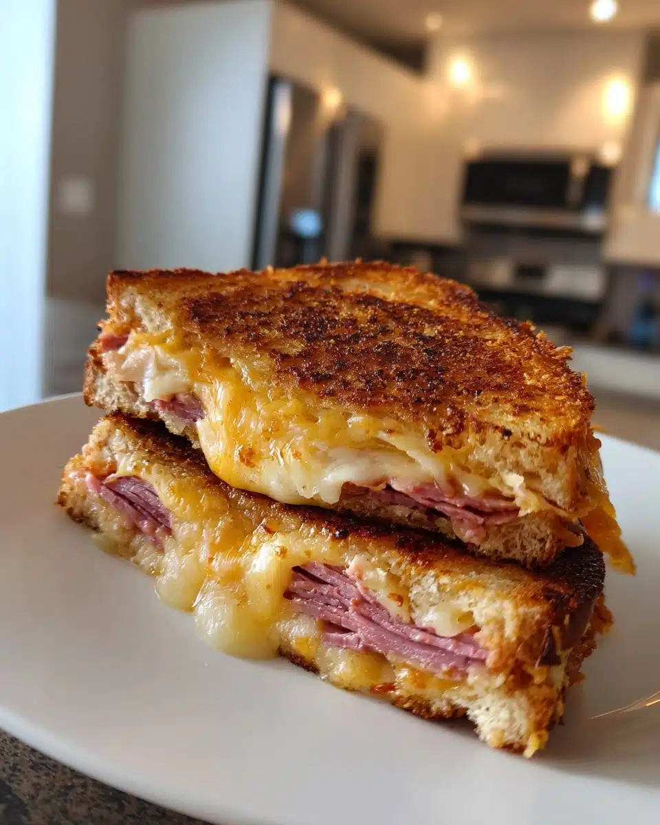 Corned Beef Grilled Cheese