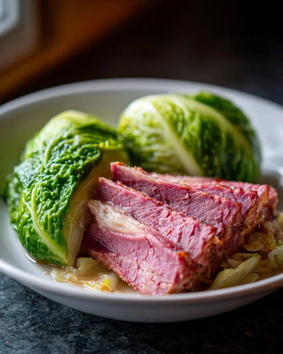 Corned Beef and Cabbage