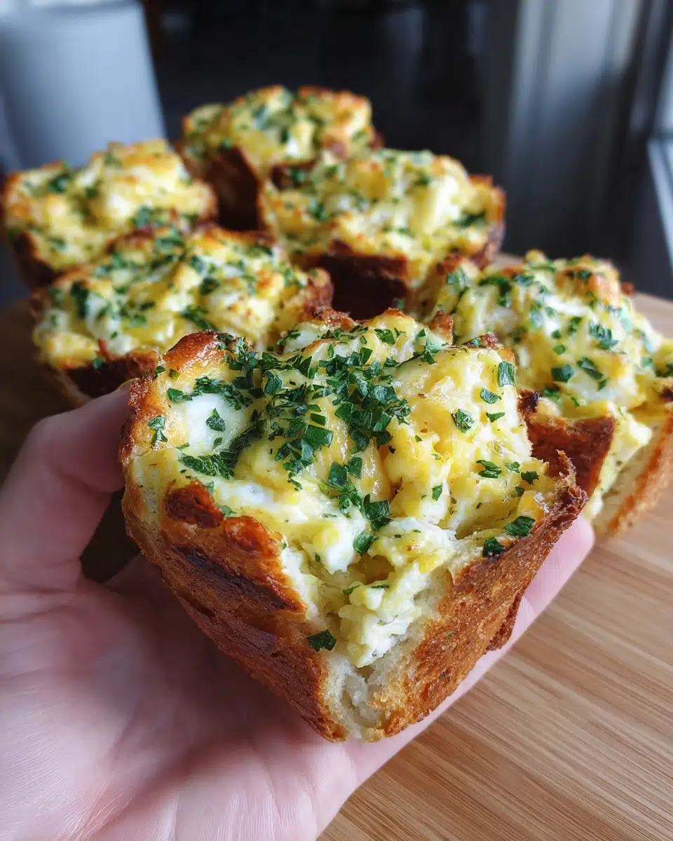 Cottage Cheese Irish Soda Bread Egg Cups — High Protein & St. Paddy's Day Approved