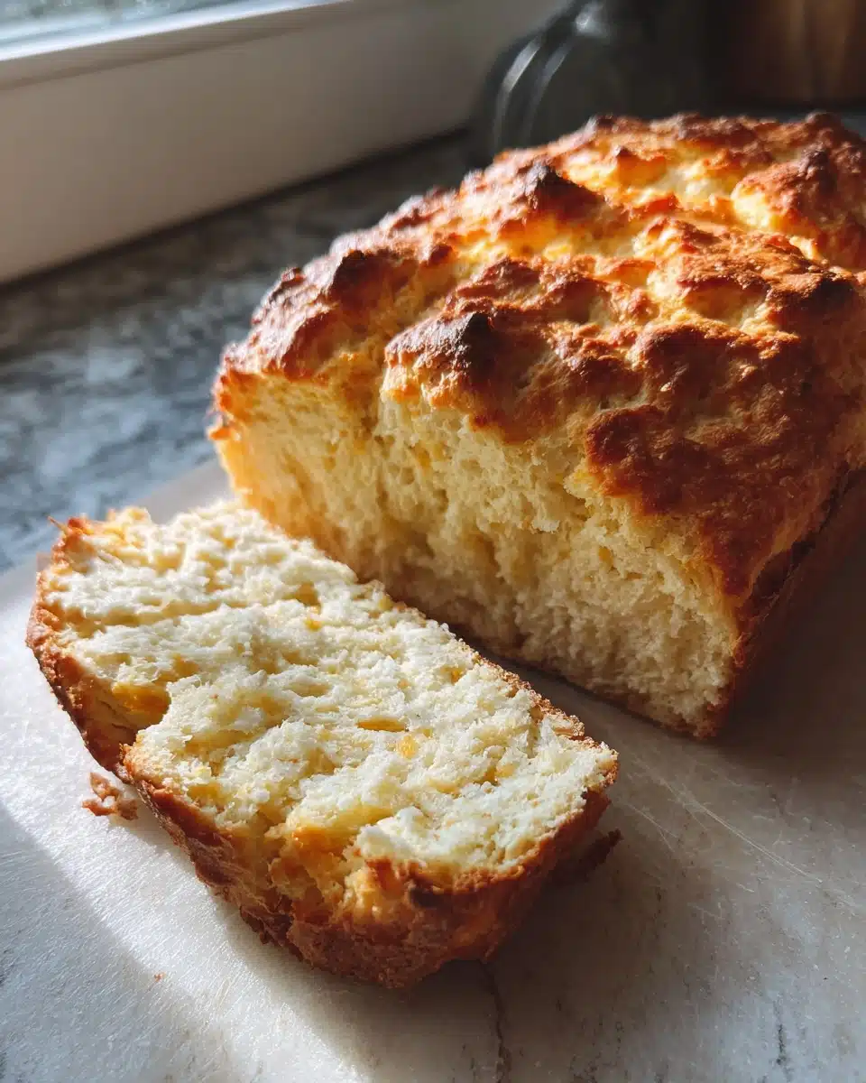 Cottage Cheese Irish Soda Bread — High-Protein, Low-Carb & Surprisingly Fluffy