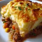 Cottage Pie with Ground Beef