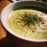 Creamy Cabbage and Leek Soup