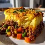 Crustless Irish Shepherd's Pie: Enjoy High Protein & Low Carb! 125 Crustless Irish Shepherd's Pie — High Protein, Low Carb & Packed with Flavor