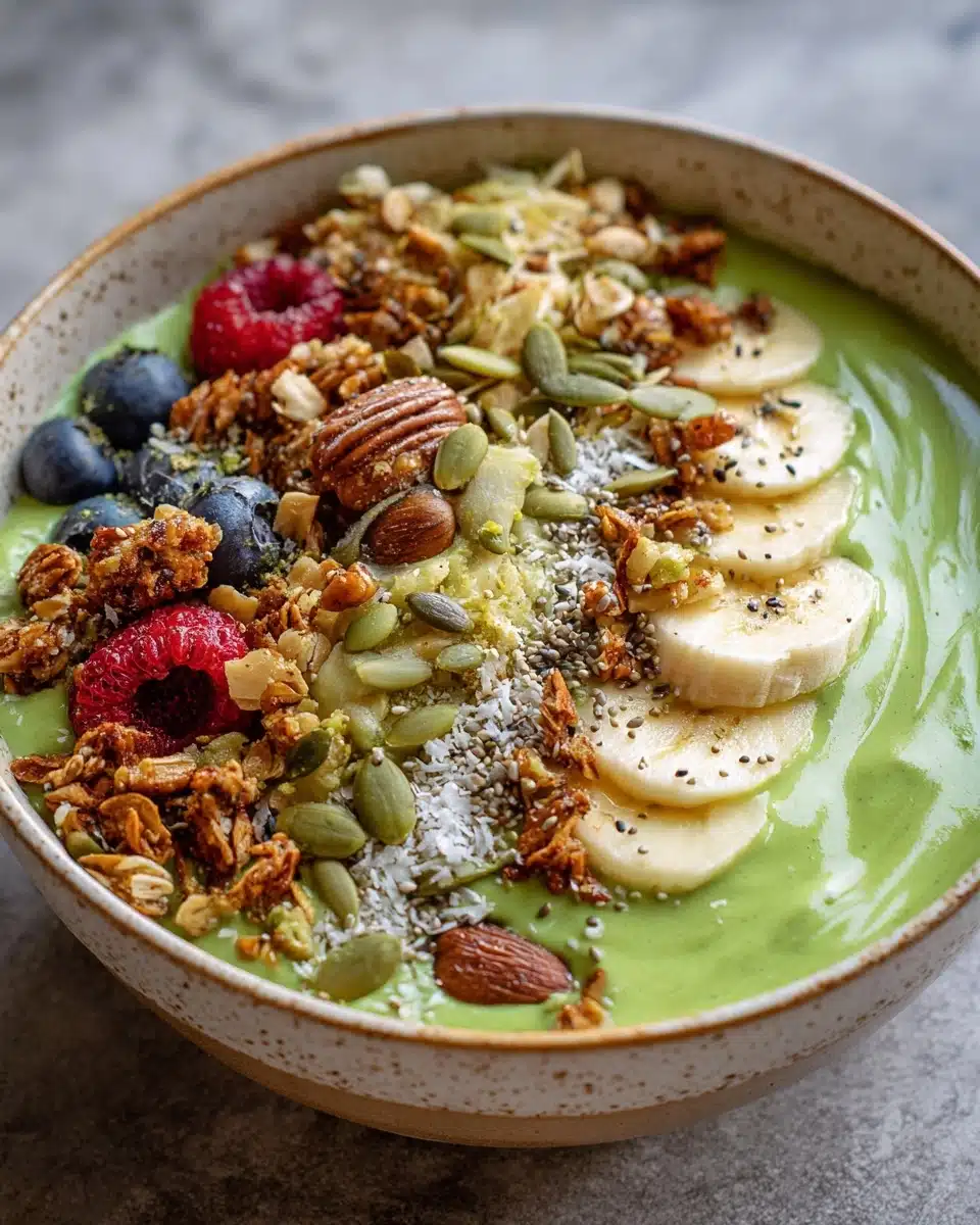 Green Smoothie Bowl