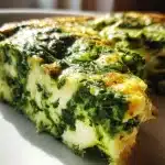 Green Spinach & Cottage Cheese Frittata — A Protein-Packed St. Patrick's Day Breakfast